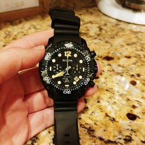 Bulova Sea King Men's Watch